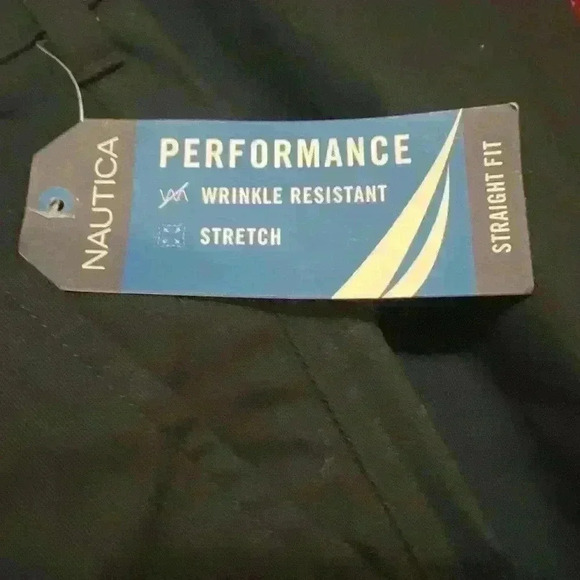 Nautica Young Men's Uniform Flat Front Stretch Twill Pants NWT Size 40X30 - Picture 10 of 13